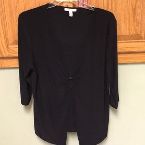 JM Collection by Macy’s Dressy Top XL